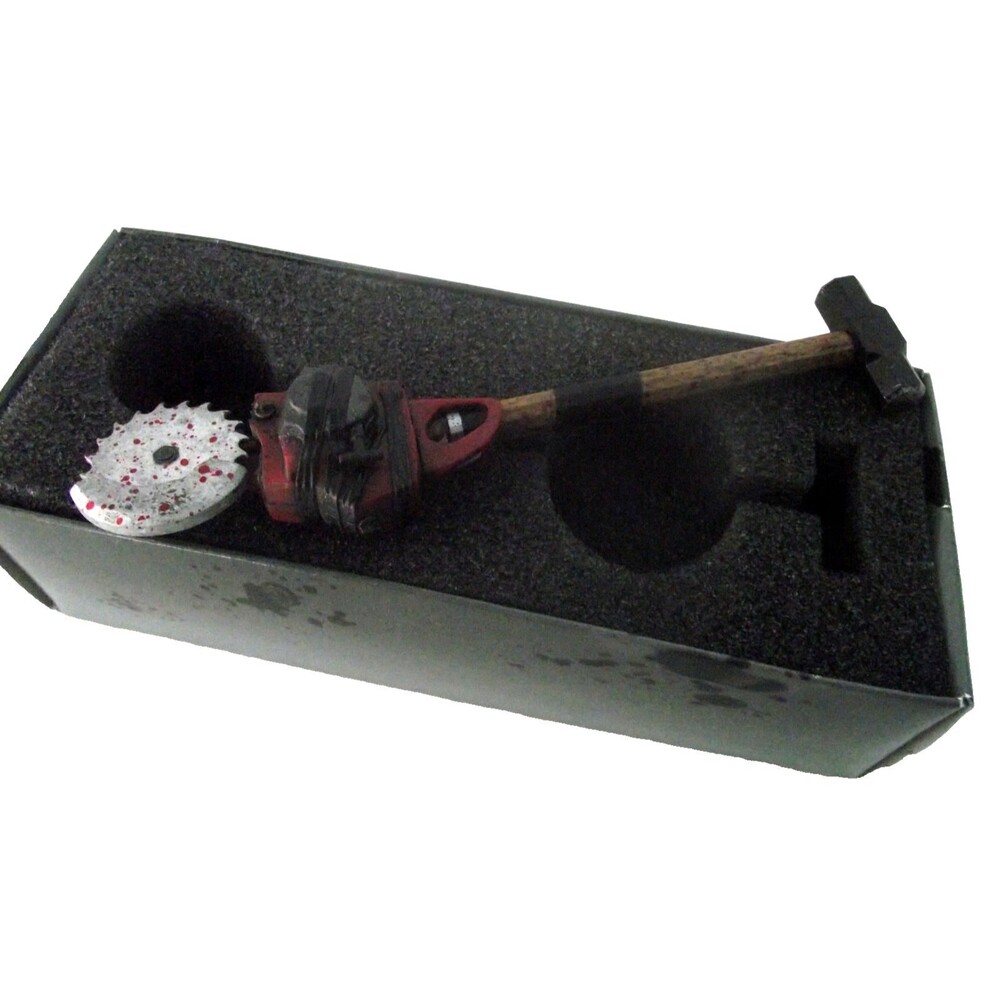 Loot Crate Sledgesaw Deadrising 3 Hammer Saw Pen October Box Capcom NIB 2014